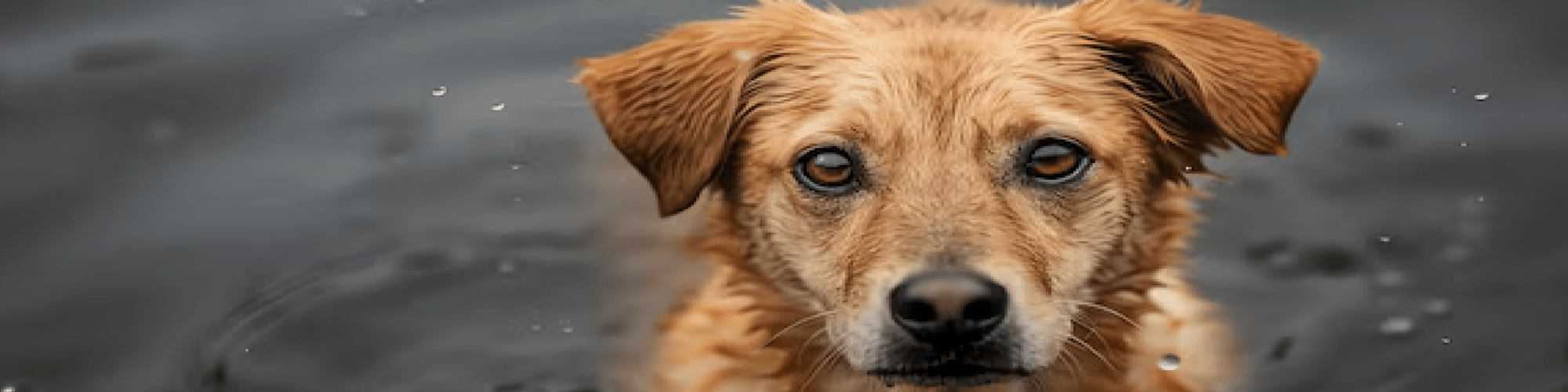 The Brown Head of a Dog