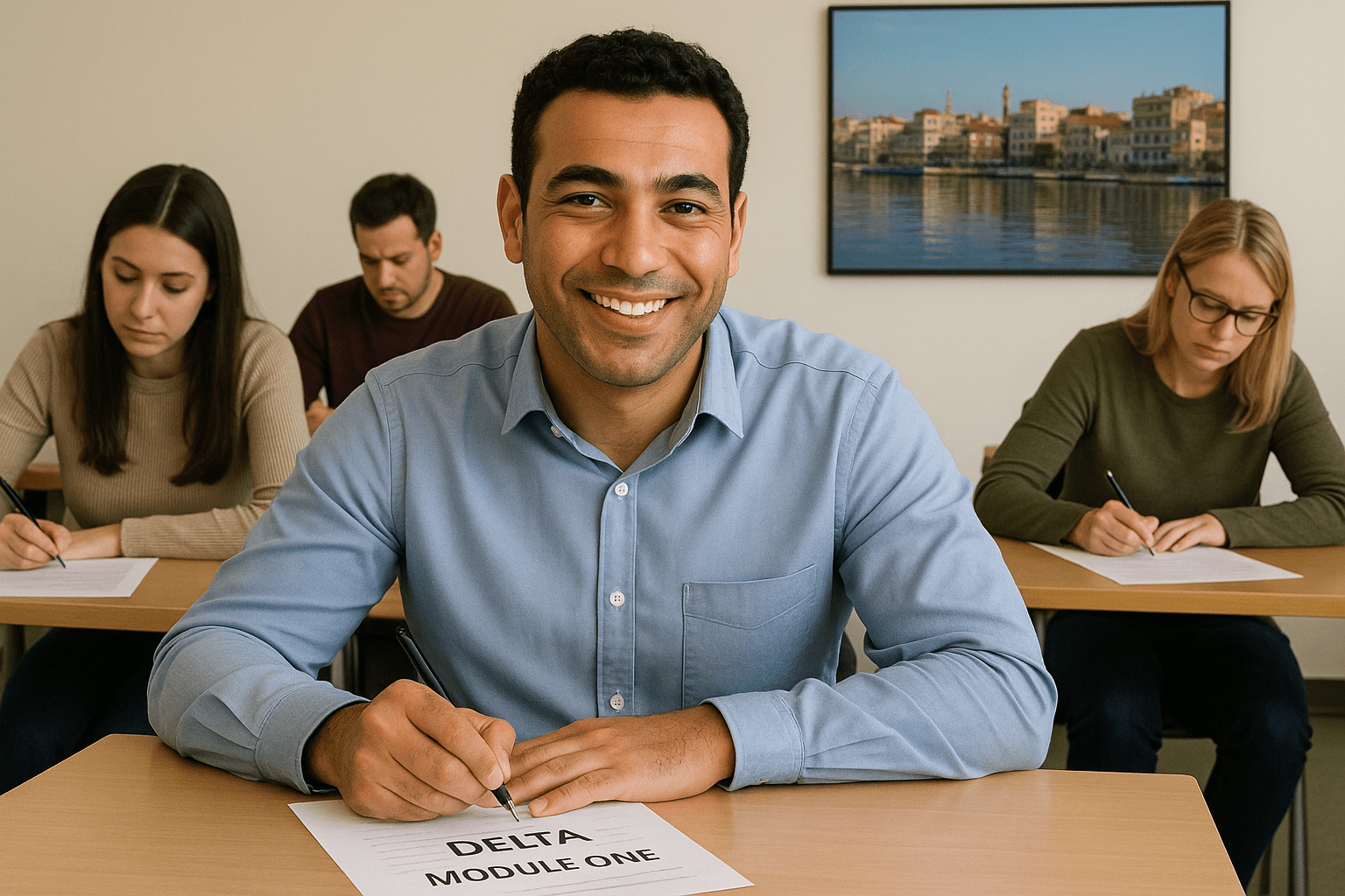 DELTA Module One / Paper One / Task Five / Part A / June 2019