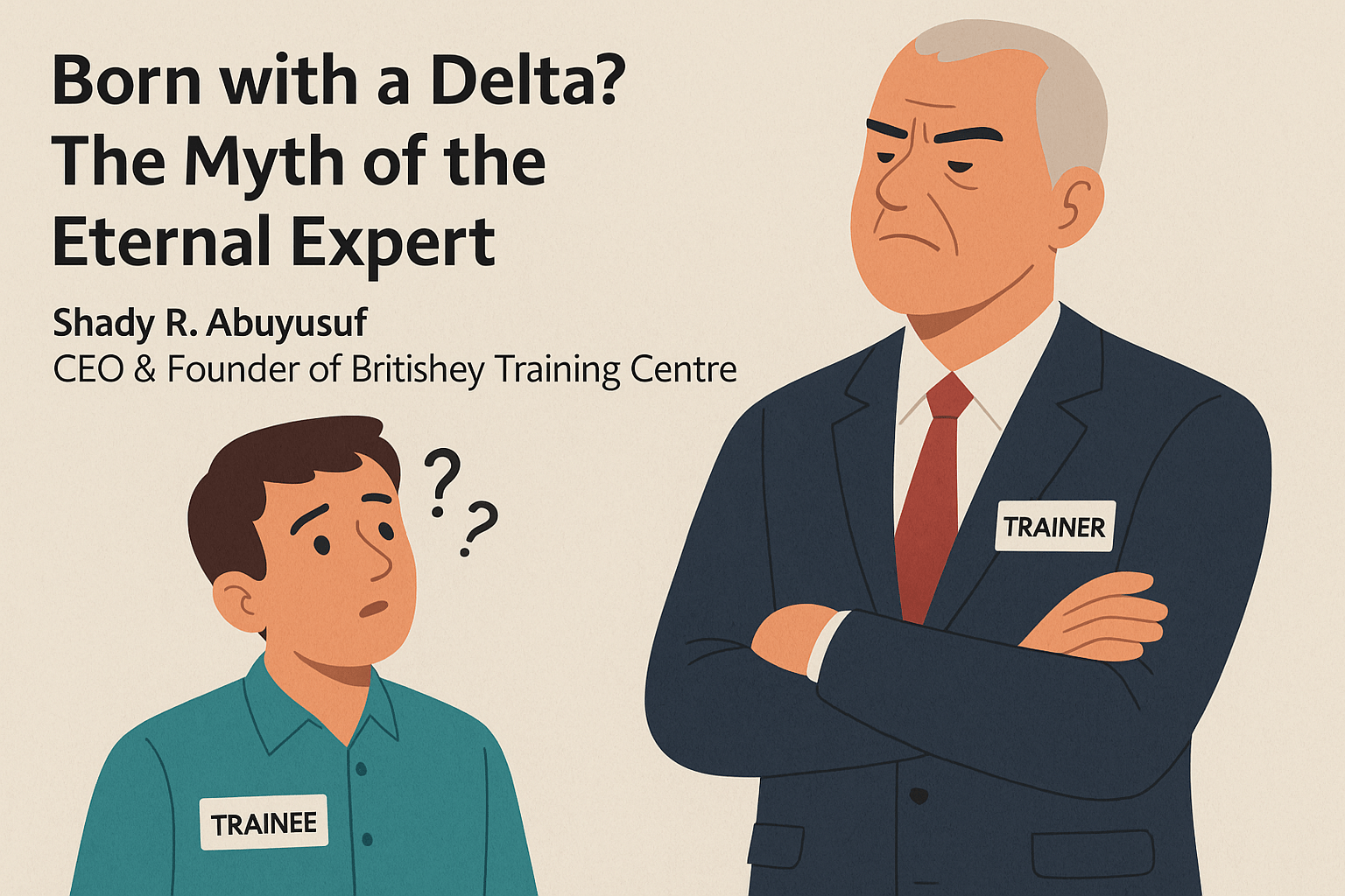 Born with a Delta? The Myth of the Eternal Expert