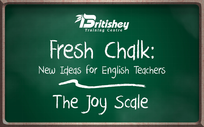 Fresh Chalk Episode: The Joy Scale – A Dictation Technique to Boost Vocabulary Learning