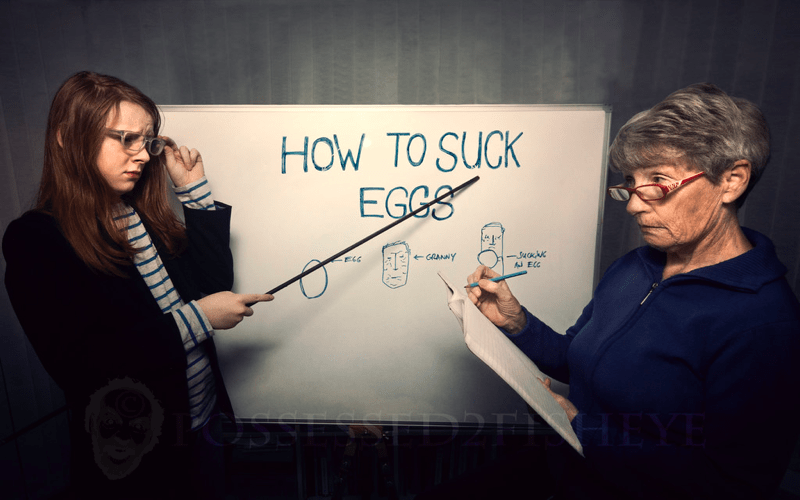 Don't teach your grandmother to suck eggs!