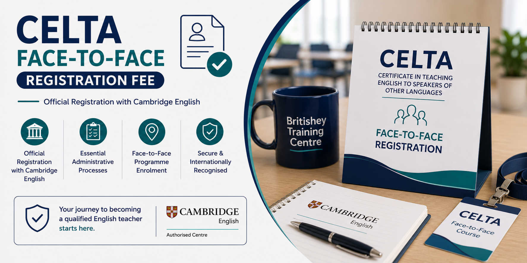Face to Face CELTA Registration Fees