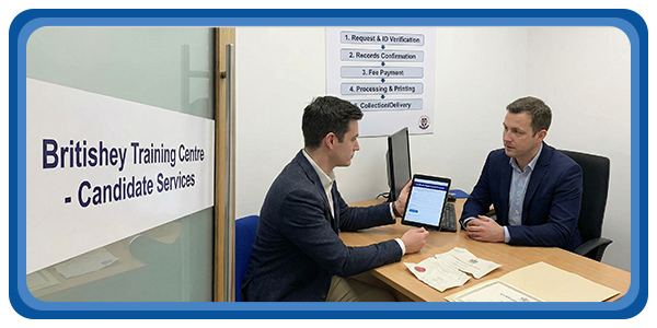 Britishey Certificate Replacement