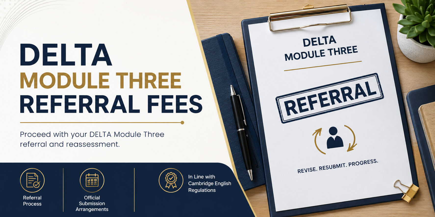 DELTA Module Three Referral Fees