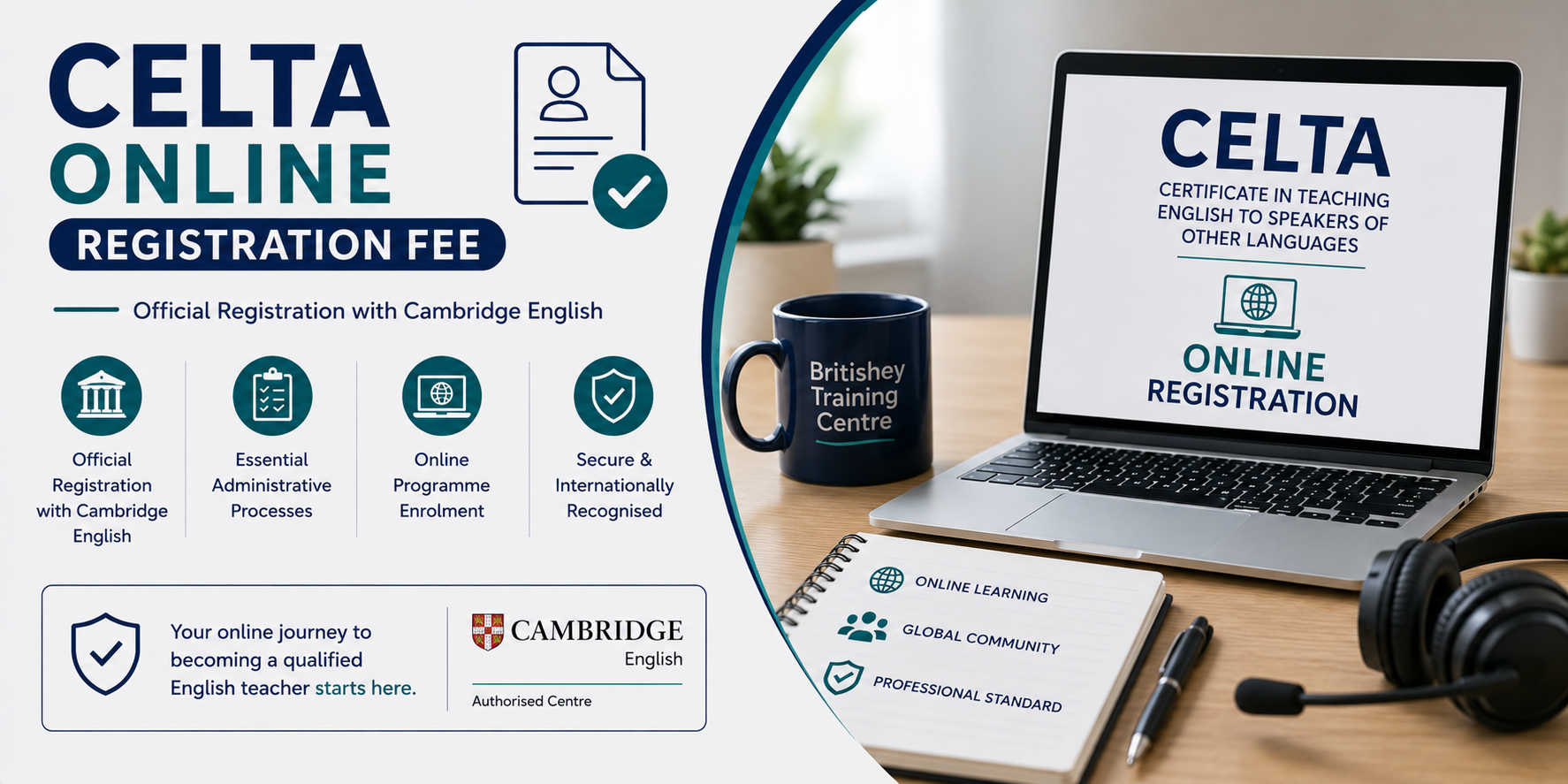 Online CELTA Registration Fees