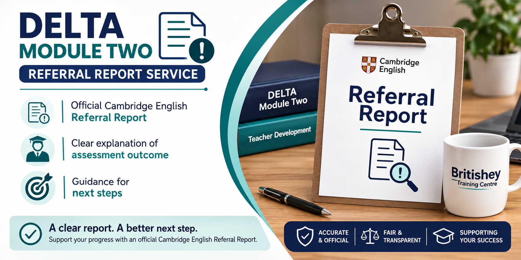 DELTA Module Two Referral Report 