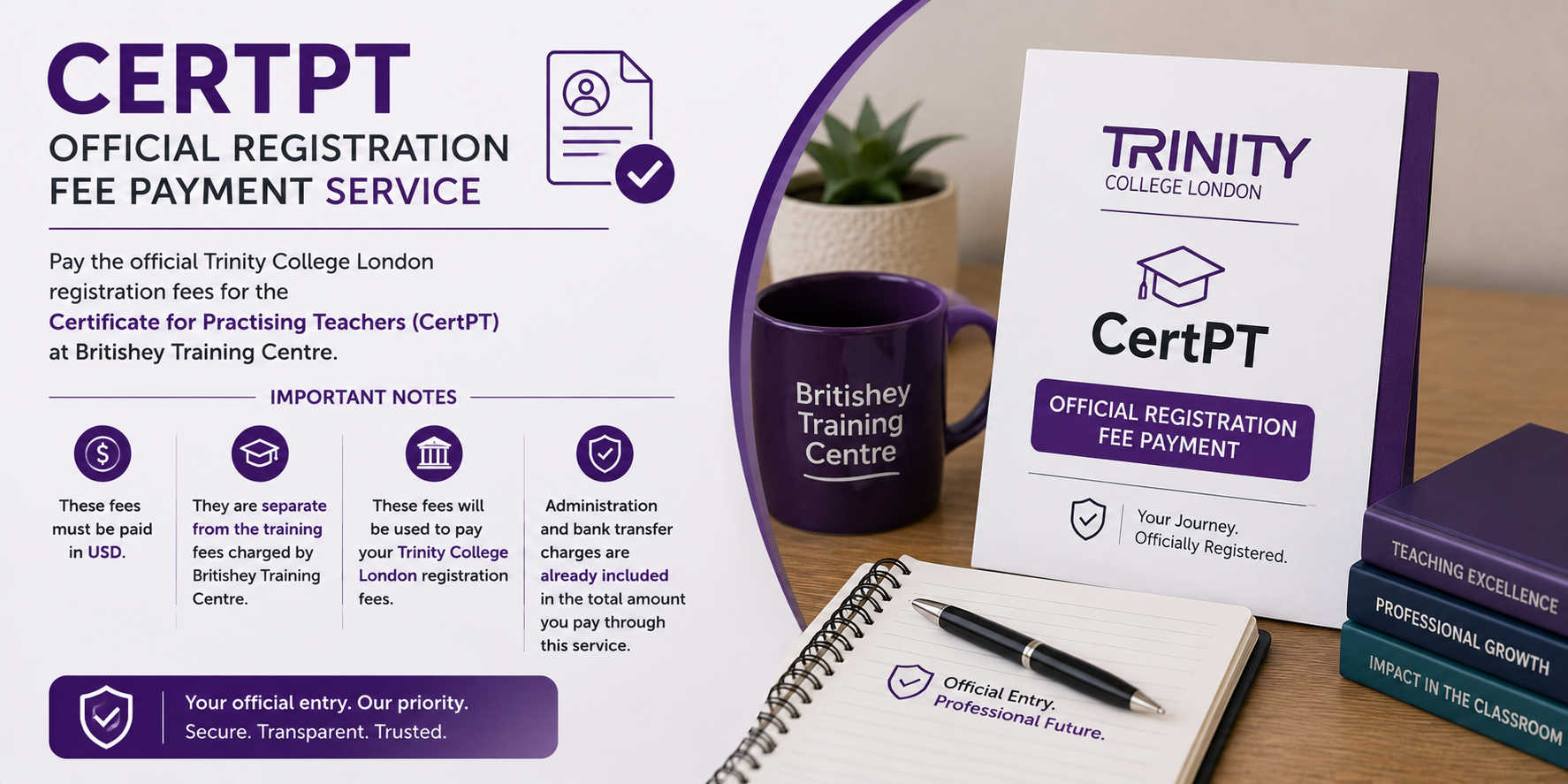 CertPT Registration Fees