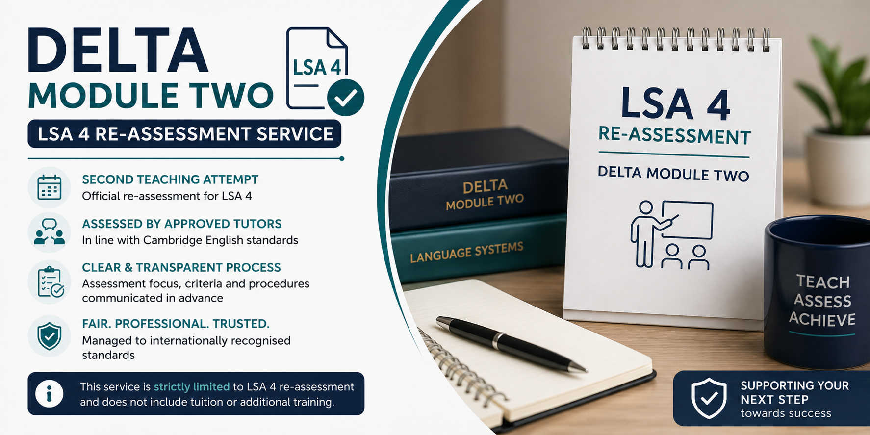 DELTA Module Two LSA4 Referral Fees