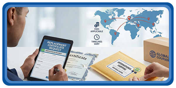 International Certificate Replacement 