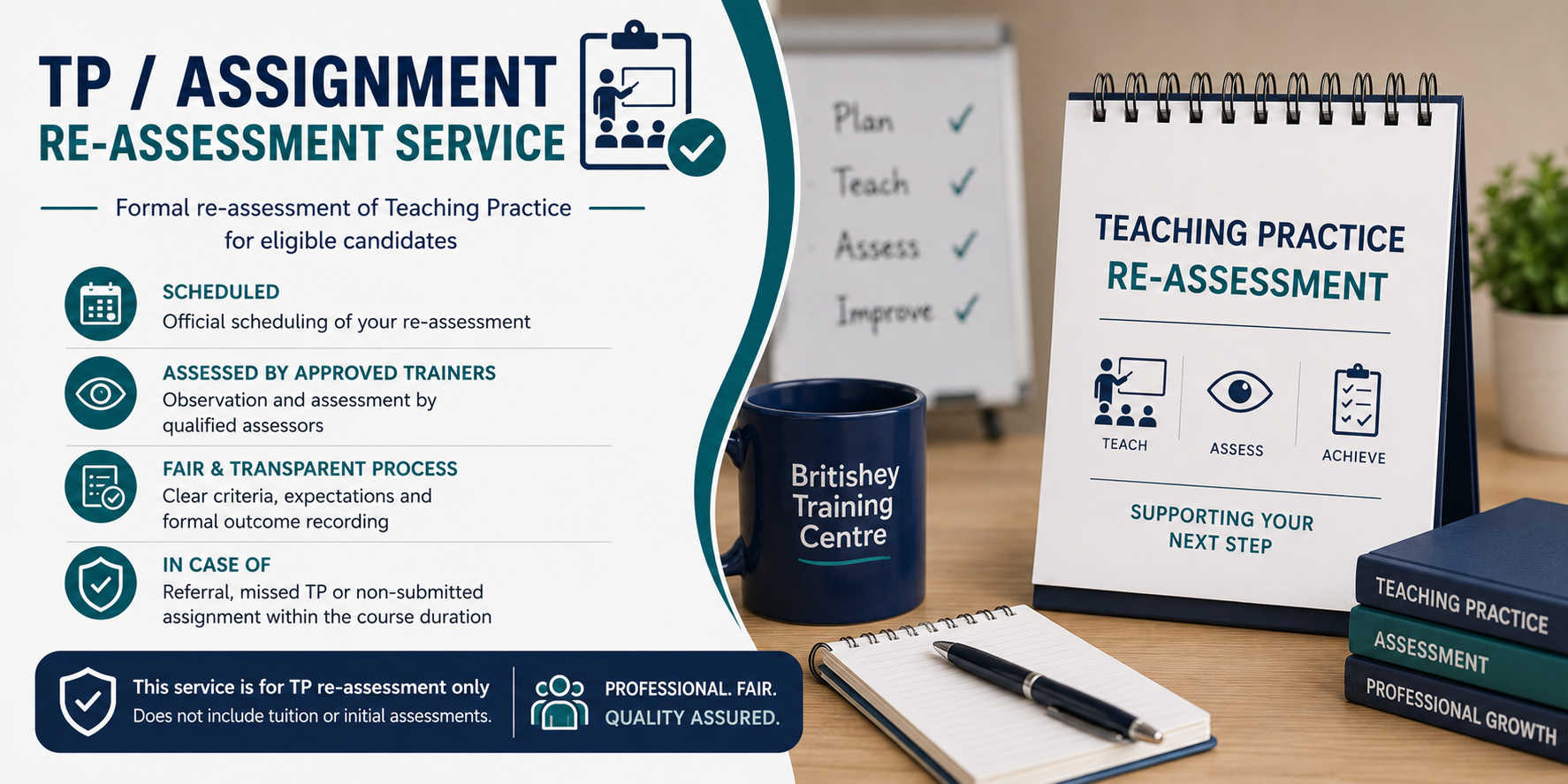 TP/ Assignment Re-assessment
