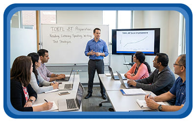 TOEFL iBT Preparation 