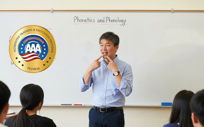 Certificate in Phonetics & Phonology