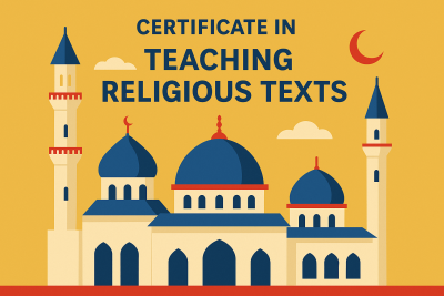 Certificate in Teaching Religious Texts