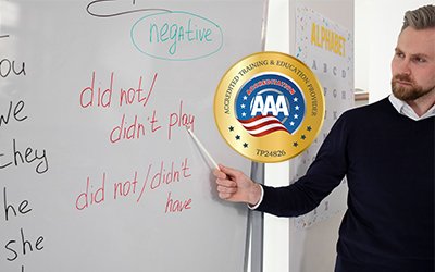 Certificate in Grammar for English Language Teachers