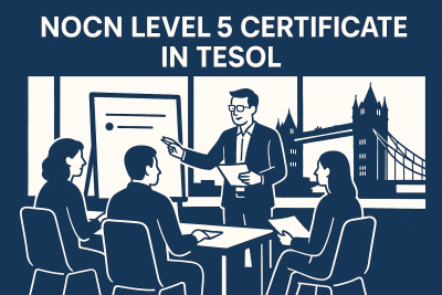 NOCN Certificate in TESOL