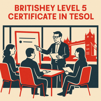 Britishey Certificate in TESOL
